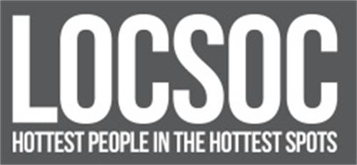 LOCSOC HOTTEST PEOPLE IN THE HOTTEST SPOTS trademark