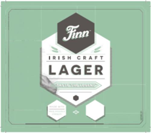 FINN IRISH CRAFT LAGER trademark