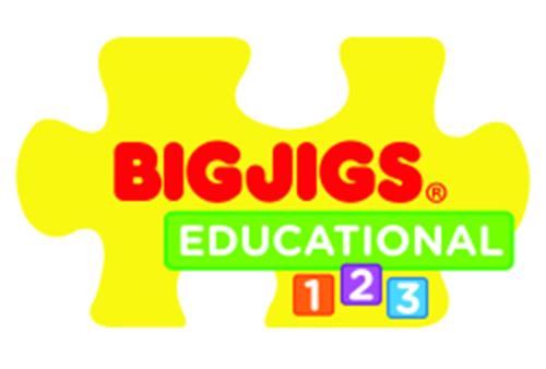 BIGJIGS Educational 1 2 3 trademark