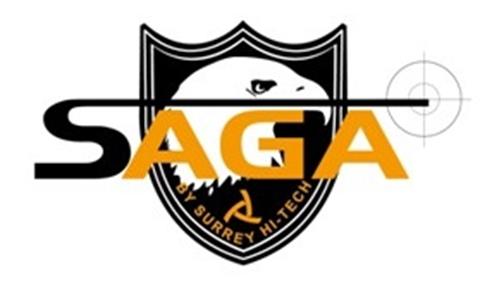 SAGA BY SURREY HI-TECH trademark