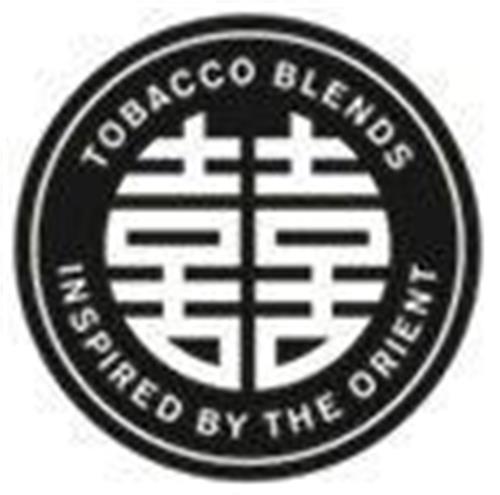 TOBACCO BLENDS INSPIRED BY THE ORIENT trademark