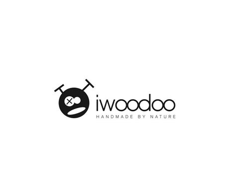 iwoodoo HANDMADE BY NATURE trademark