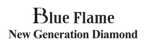 BLUE FLAME NEW GENERATION DIAMOND trademark