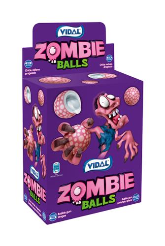 VIDAL ZOMBIE BALLS trademark