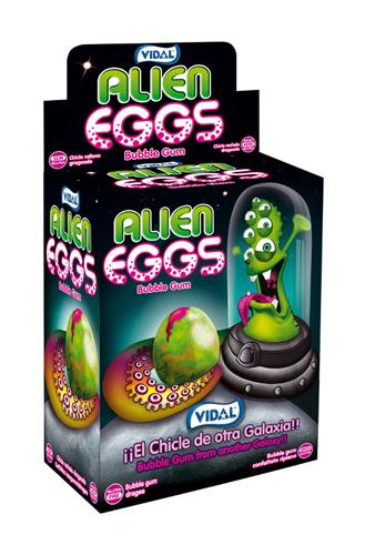 VIDAL ALIEN EGGS trademark