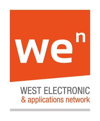 WE N WEST ELECTRONIC & APPLICATIONS NETWORK trademark