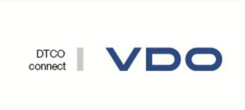 DTCO connect VDO trademark