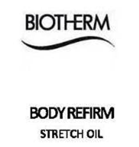 BIOTHERM BODY REFIRM STRETCH OIL trademark