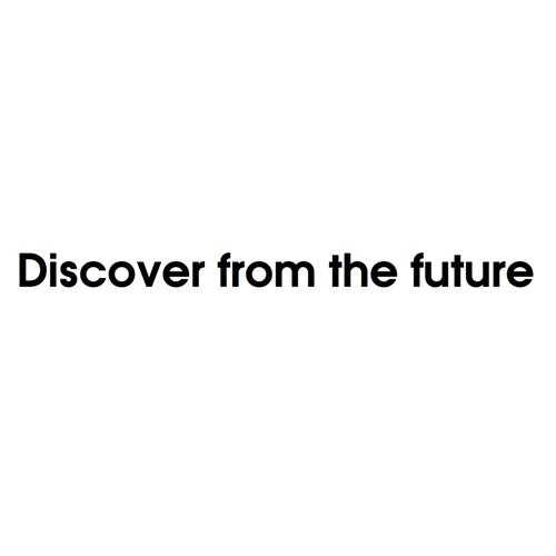 Discover from the future trademark