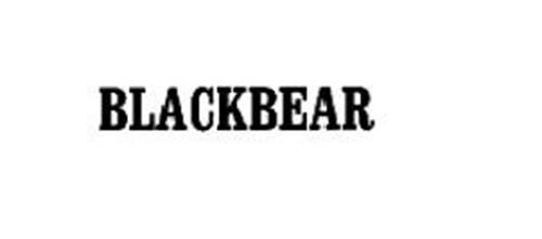 BLACKBEAR trademark