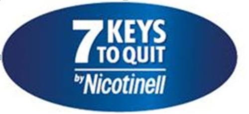 7 KEYS TO QUIT by Nicotinell trademark