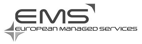 EMS EUROPEAN MANAGED SERVICES trademark