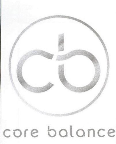 CB CORE BALANCE trademark