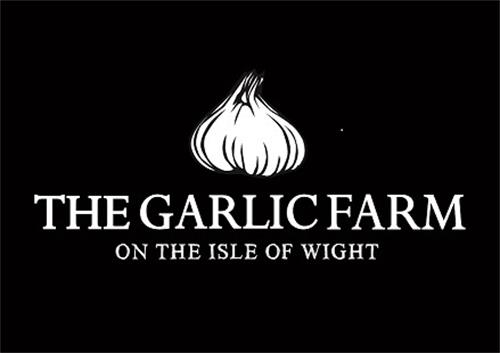 THE GARLIC FARM ON THE ISLE OF WIGHT trademark