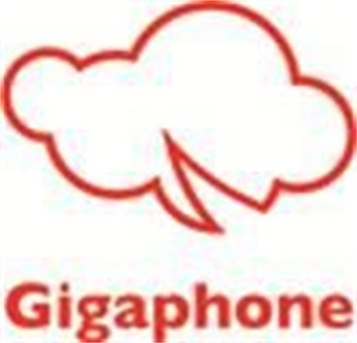 Gigaphone trademark