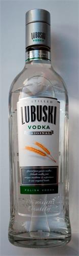 LUBUSKI VODKA POLISH VODKA PREMIUM QUALITY DISTILLED LUBUSKI VODKA ORIGINAL SPECIAL PURE GRAIN VODKA LUBUSKI VODKA JOINS UNIQUE TRADITION & EXPERIENCE IN ONE ORIGINAL BOTTLE POLISH VODKA PREMIUM QUALITY  trademark