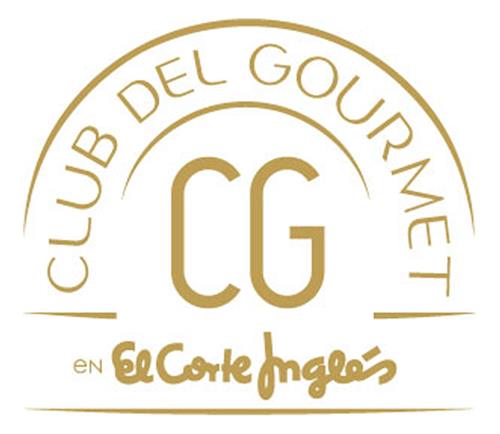 CLUB DEL GOURMET CG EN EL CORTE INGLES trademark