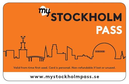 my STOCKHOLM PASS trademark