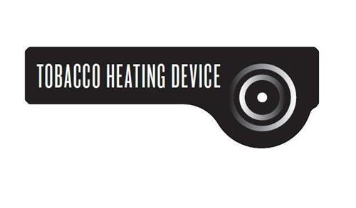 TOBACCO HEATING DEVICE trademark