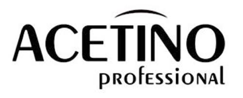 ACETINO PROfESSiONAl  trademark