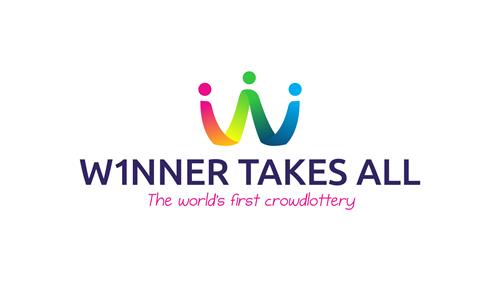 W1NNER TAKES ALL The world's first crowdlottery trademark