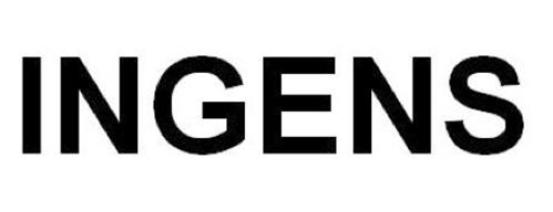 INGENS trademark