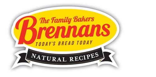 Brennans The Family Bakers TODAY`S BREAD TODAY NATURAL RECIPES  trademark