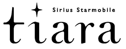 tiara Sirius Starmobile trademark