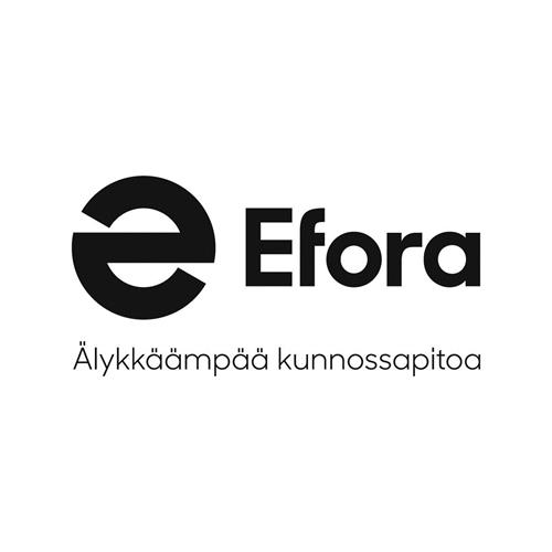 Efora Älykkäämpää kunnossapitoa trademark