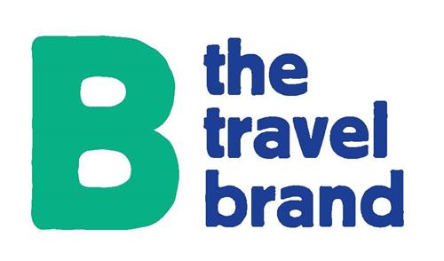 B the travel brand trademark