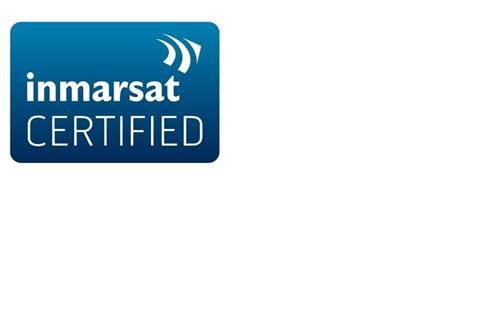 INMARSAT CERTIFIED trademark