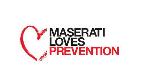 MASERATI LOVES PREVENTION trademark