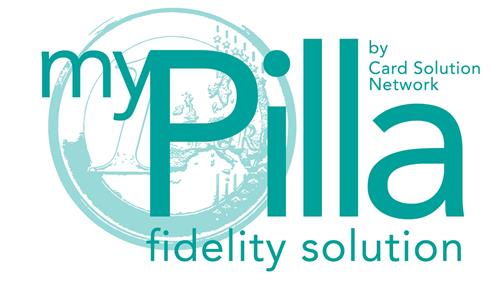 MY PILLA FIDELITY SOLUTION BY CARD SOLUTION NETWORK trademark