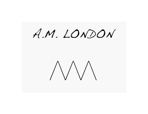 A.M. LONDON trademark