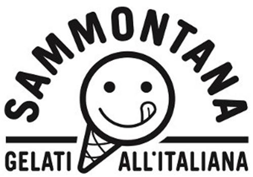 SAMMONTANA GELATI ALL'ITALIANA trademark