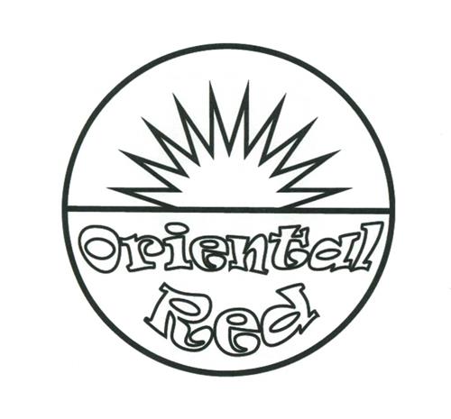 Oriental Red trademark