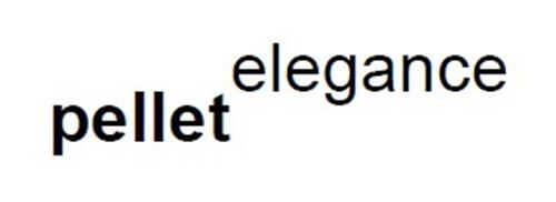 pellet elegance trademark