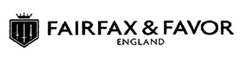 FAIRFAX & FAVOR ENGLAND trademark