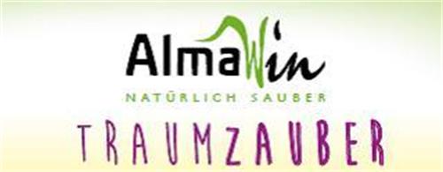 AlmaWin NATÜRLICH SAUBER  TRAUMZAUBER trademark