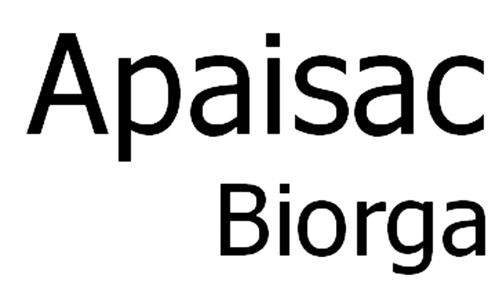 APAISAC BIORGA trademark