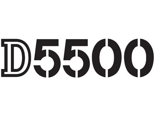 D5500 trademark