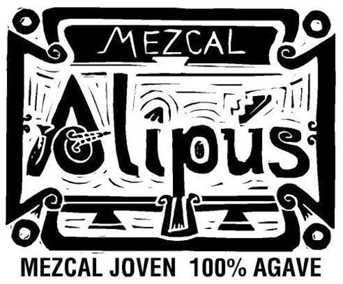 MEZCAL Alipús MEZCAL JOVEN 100% AGAVE trademark