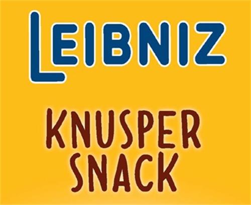 LEIBNIZ KNUSPER SNACK trademark