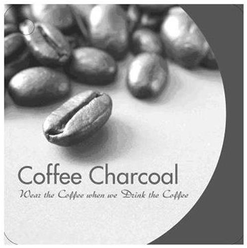 Coffee Charcoal Wear the Coffee when we drink the Coffee  trademark