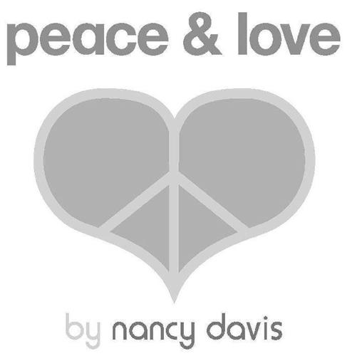 peace & love by nancy davis trademark