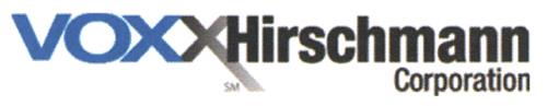 VOXXHirschmann Corporation trademark