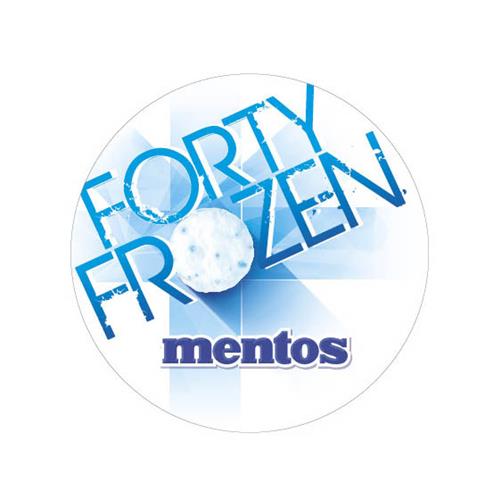 FORTY FROZEN MENTOS trademark