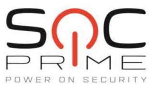 SOC PRIME POWER ON SECURITY trademark