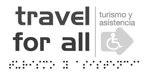 TRAVEL FOR ALL TURISMO Y ASISTENCIA trademark