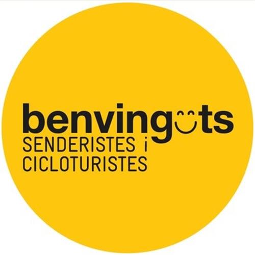 BENVINGUTS SENDERISTES I CICLOTURISTES trademark